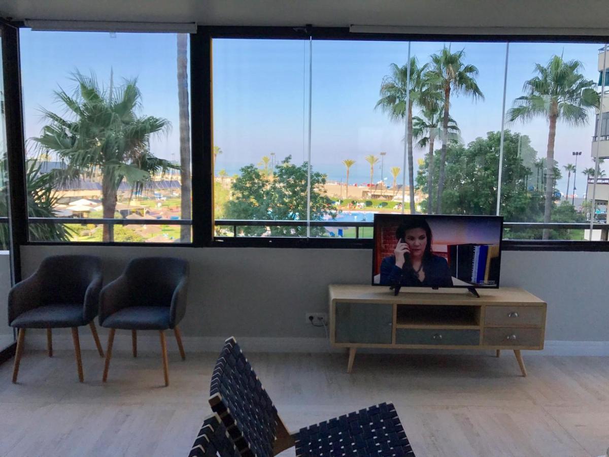 Luxury House 110 M2 On The Beach, Pool, Parking Torremolinos Exterior photo