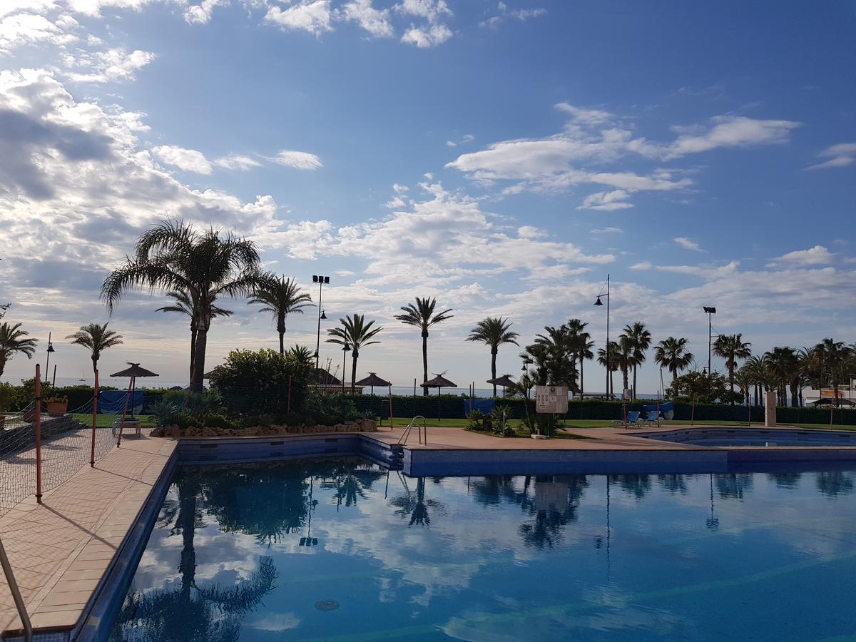 Luxury House 110 M2 On The Beach, Pool, Parking Torremolinos Exterior photo