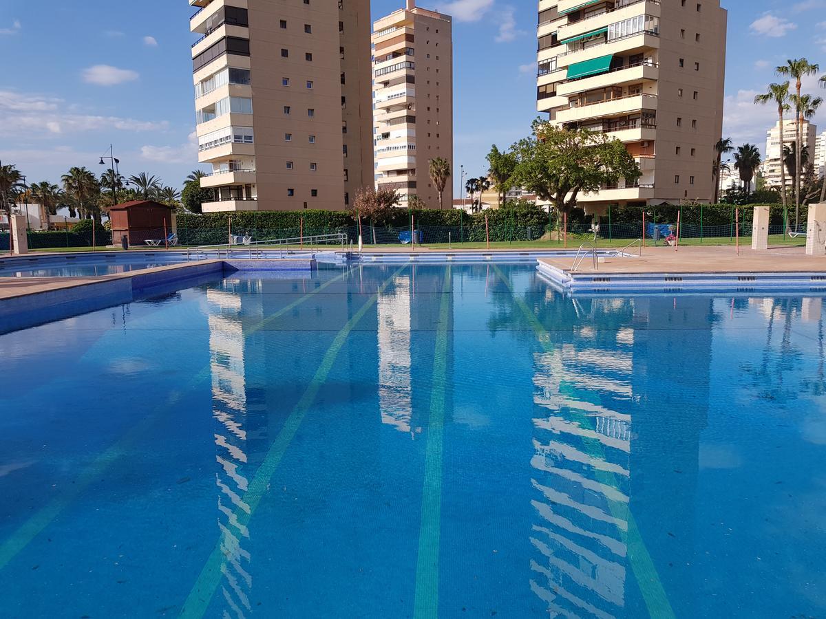 Luxury House 110 M2 On The Beach, Pool, Parking Torremolinos Exterior photo